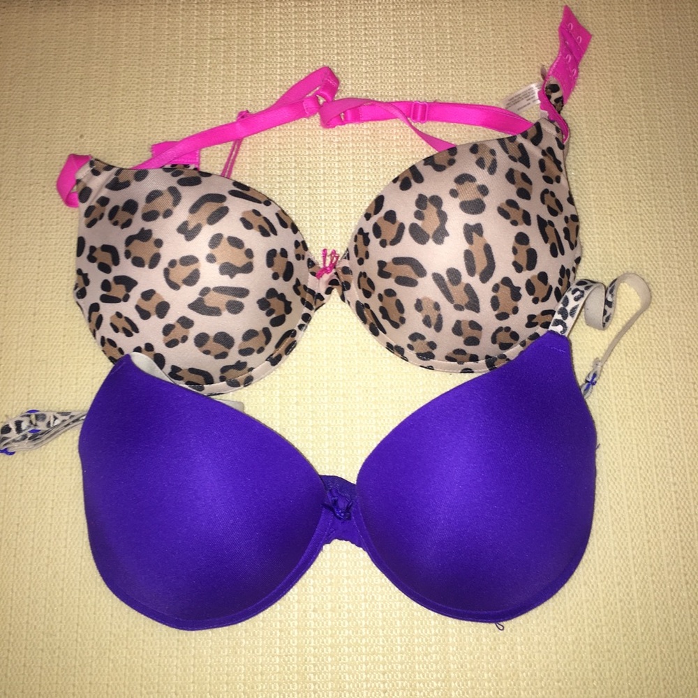34C Bras (Selling as a pair!)